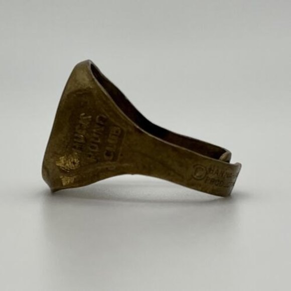 Vintage Huck Hound Club Hanna Barbara Ring 1961 Huckleberry Cereal Prize - Picture 4 of 9